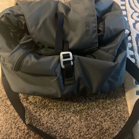 black diamond gym solution bag